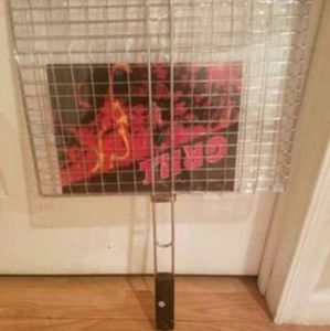 Large Grilling Basket *** Brand New